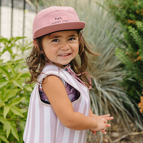 Casquette 5panel Berry 6mois-5ans-Current Tyed-CTY-CT5PNL-BERRY-CLÉMENT