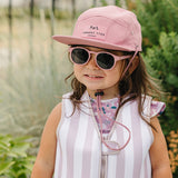 Casquette 5panel Berry 6mois-5ans-Current Tyed-CTY-CT5PNL-BERRY-CLÉMENT