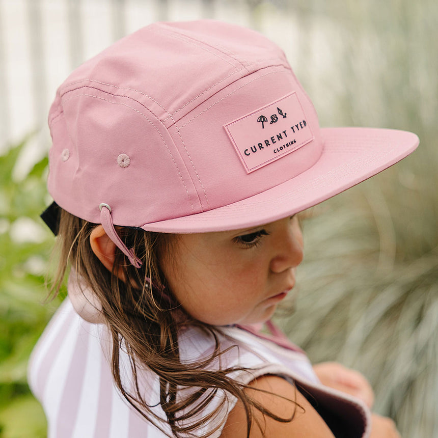 Casquette 5panel Berry 6mois-5ans-Current Tyed-CTY-CT5PNL-BERRY-CLÉMENT