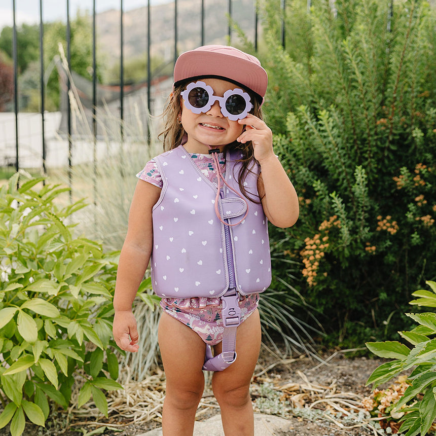 Casquette 5panel Berry 6mois-5ans-Current Tyed-CTY-CT5PNL-BERRY-CLÉMENT