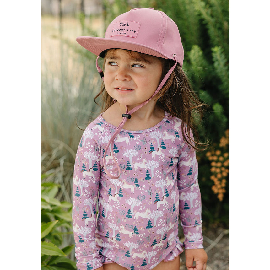 Maillot UV Une Pièce Kinsley 2-7ans-Current Tyed-CTY-CTRFFL-KIN2-CLÉMENT