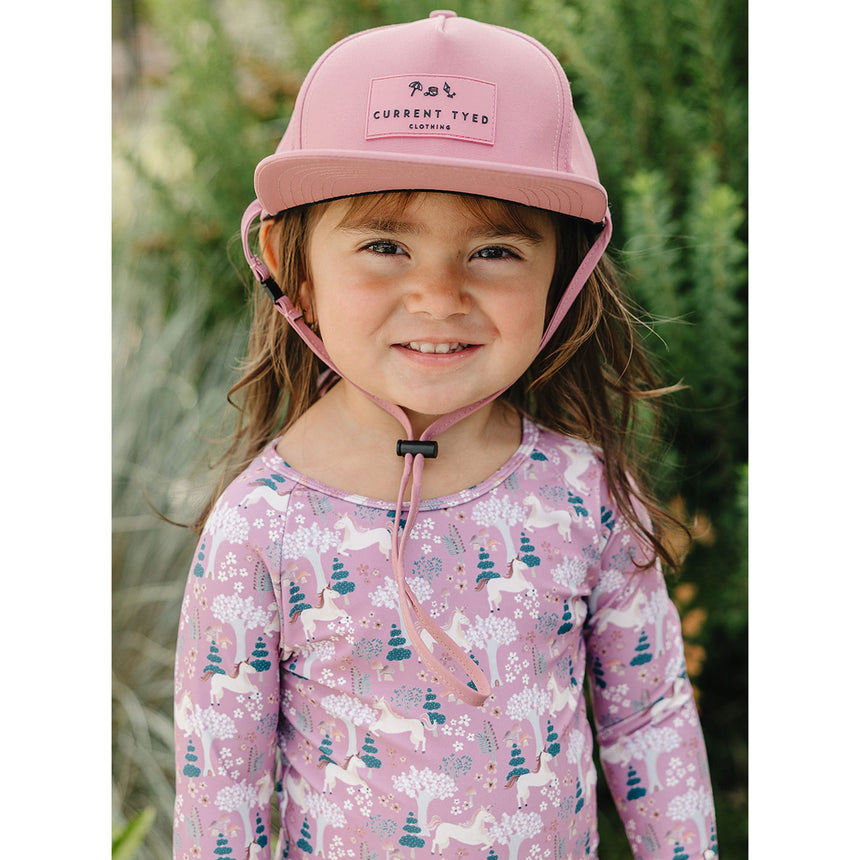 Maillot UV Une Pièce Kinsley 2-7ans-Current Tyed-CTY-CTRFFL-KIN2-CLÉMENT