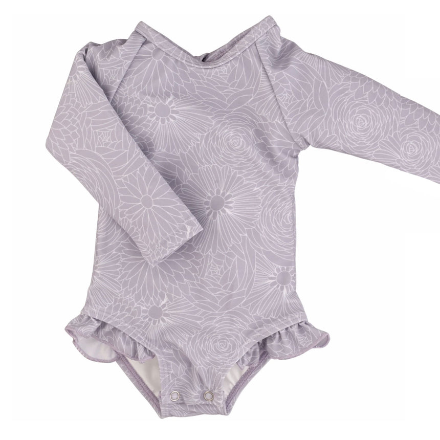 Maillot UV Une Pièce Lily 0-24mois-Current Tyed-Lilas-0-6 m-CTY-CTRFFL-LILY1-CLÉMENT