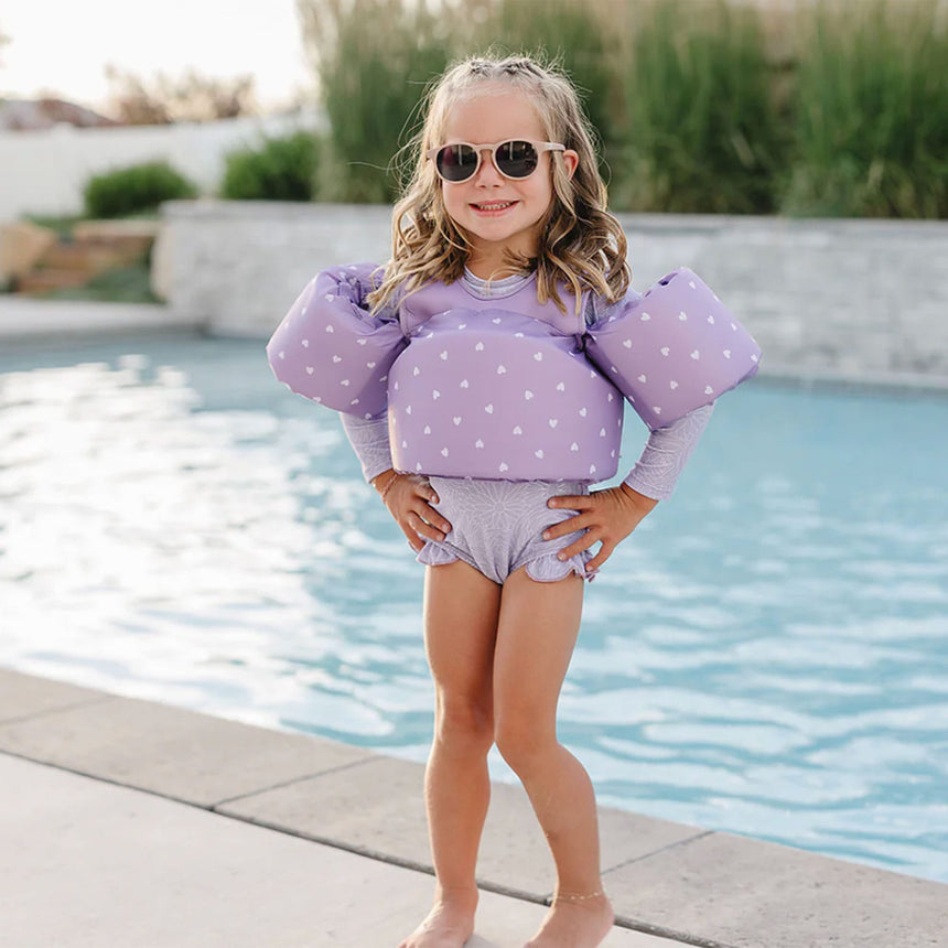 Maillot UV Une Pièce Lily 2-7ans-Current Tyed-CTY-CTRFFL-LILY2-CLÉMENT