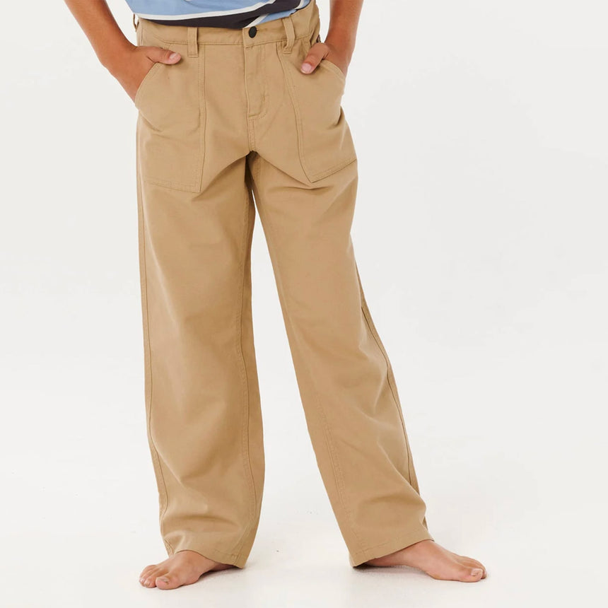 Pantalon Hyped Canvas 8-14ans-Rip Curl-CUR-00JBPA-CLÉMENT