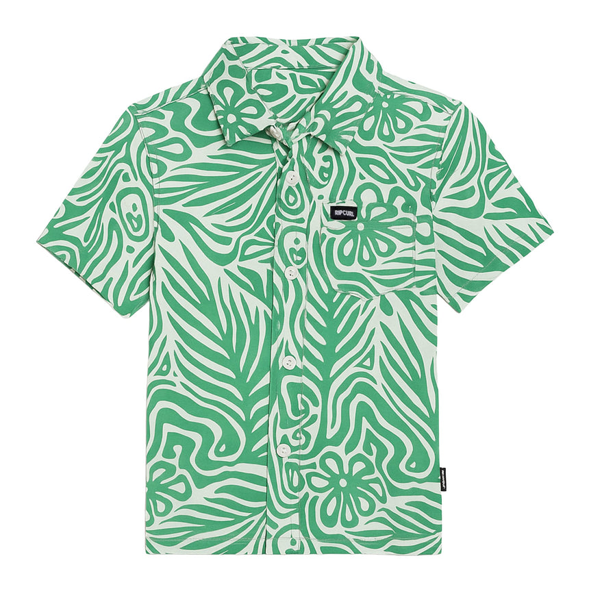 Chemise Cosmic Surfing 1-8ans-Rip Curl-Vert-1-2-CUR-00OTSH-CLÉMENT