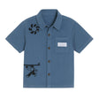Chemise Aots Ty 1-8ans-Rip Curl-Bleu-1-2-CUR-00PTSH-CLÉMENT