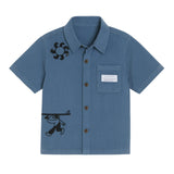 Chemise Aots Ty 1-8ans-Rip Curl-Bleu-1-2-CUR-00PTSH-CLÉMENT
