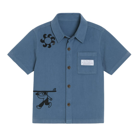 Chemise Aots Ty 1-8ans-Rip Curl-Bleu-1-2-CUR-00PTSH-CLÉMENT