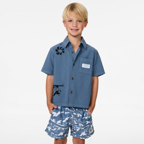 Chemise Aots Ty 1-8ans-Rip Curl-CUR-00PTSH-CLÉMENT
