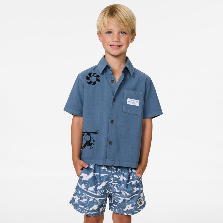Chemise Aots Ty 1-8ans-Rip Curl-CUR-00PTSH-CLÉMENT