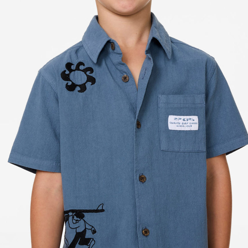 Chemise Aots Ty 1-8ans-Rip Curl-CUR-00PTSH-CLÉMENT