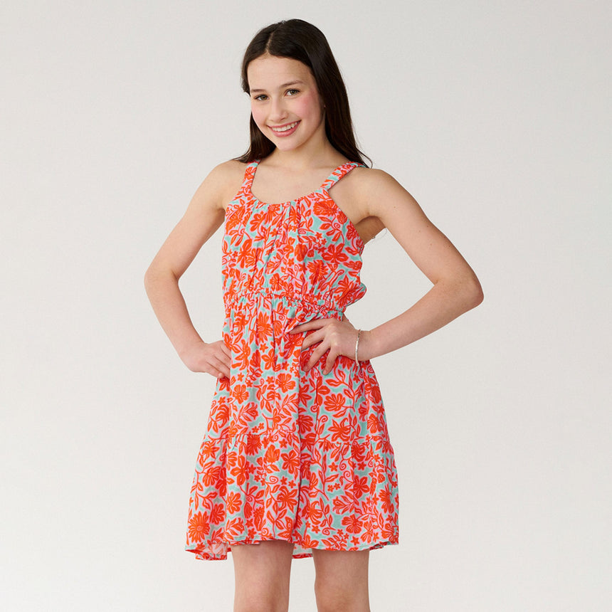 Robe Sunshine Squad 8-14ans-Rip Curl-CUR-016GDR-CLÉMENT