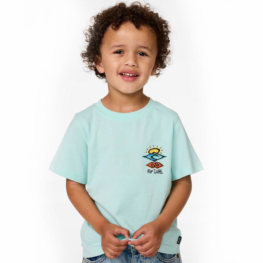 T-shirt Icons Shred 1-8ans-Rip Curl-CUR-016TTE-CLÉMENT