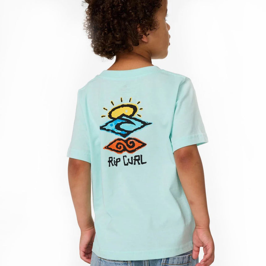 T-shirt Icons Shred 1-8ans-Rip Curl-CUR-016TTE-CLÉMENT