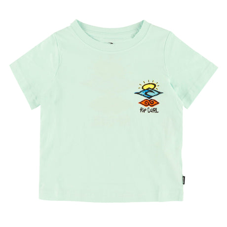T-shirt Icons Shred 1-8ans-Rip Curl-Menthe-1-2-CUR-016TTE-CLÉMENT