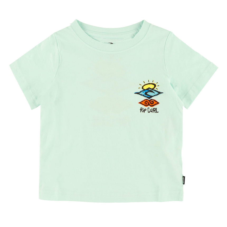 T-shirt Icons Shred 1-8ans-Rip Curl-Menthe-1-2-CUR-016TTE-CLÉMENT