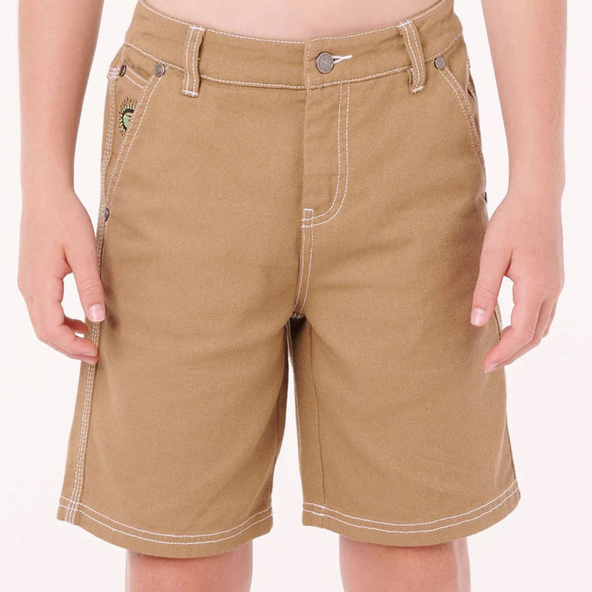 Short Twill Hyped 8-14ans-Rip Curl-CUR-01HBWS-CLÉMENT
