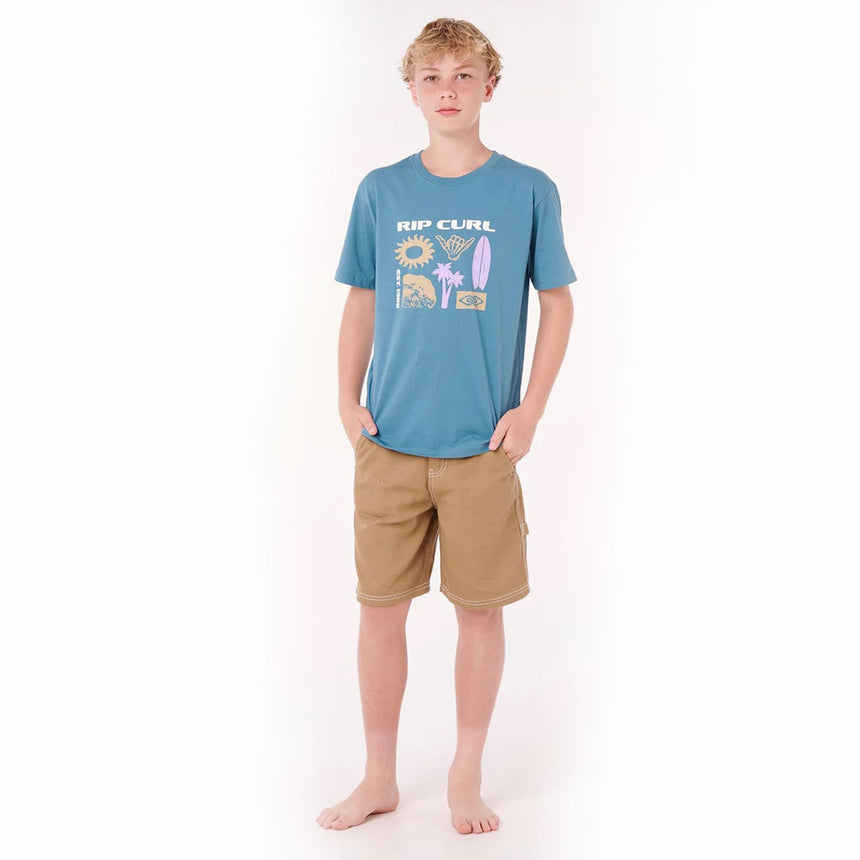Short Twill Hyped 8-14ans-Rip Curl-CUR-01HBWS-CLÉMENT
