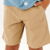 Short Hyped Canvas 8-14ans-Rip Curl-CUR-01LBWS-CLÉMENT