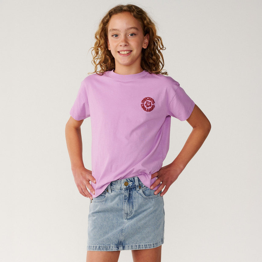 T-shirt Surf Puff Relaxed 8-14ans-Rip Curl-CUR-03EGTE-2954-CLÉMENT
