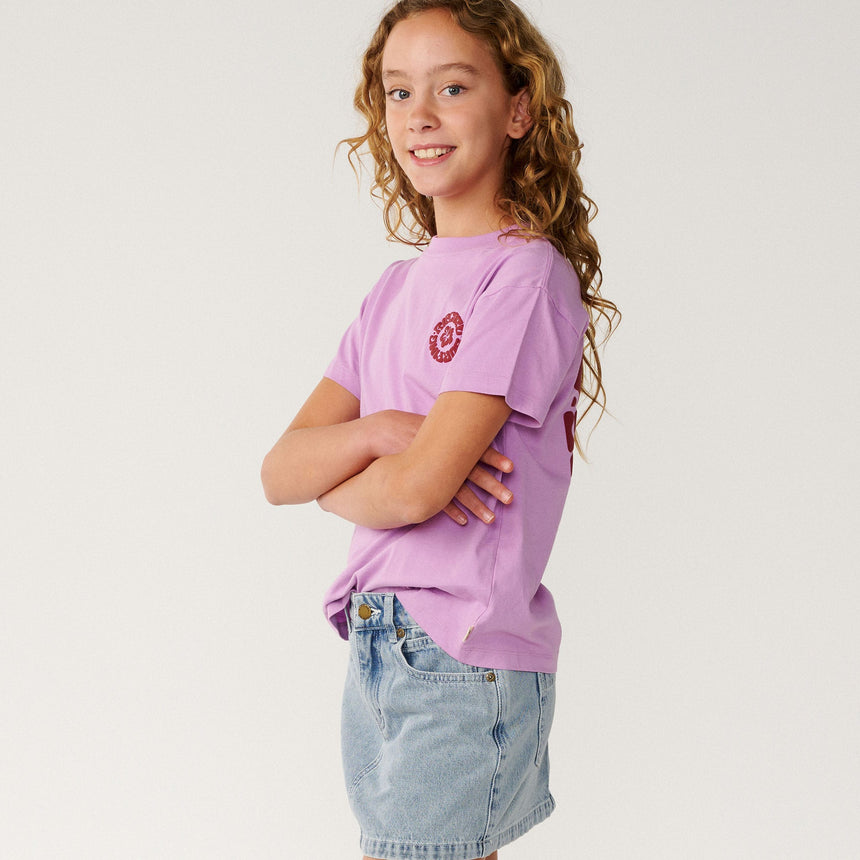 T-shirt Surf Puff Relaxed 8-14ans-Rip Curl-CUR-03EGTE-2954-CLÉMENT