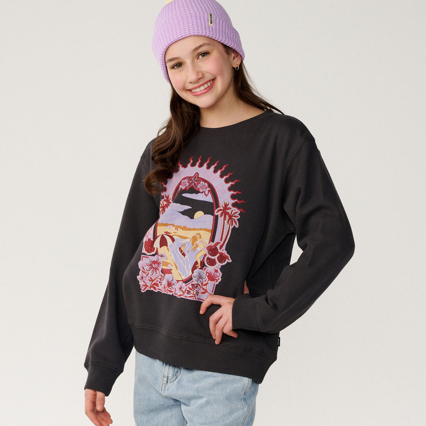 Gilet Ouaté Costa Del Sol 8-14ans-Rip Curl-CUR-045GFL-CLÉMENT