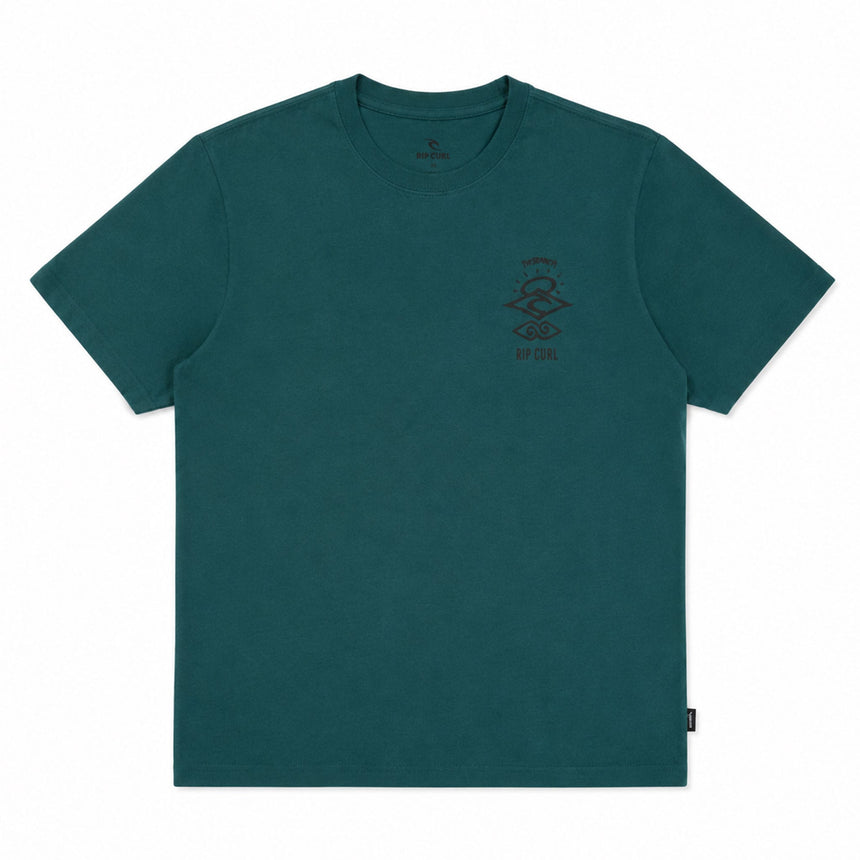 T-shirt Search Icon 8-14ans-Rip Curl-Sarcelle-8-CUR-04ABTE-0076-CLÉMENT