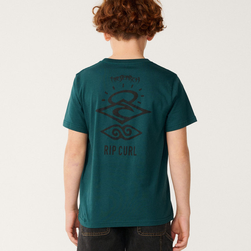 T-shirt Search Icon 8-14ans-Rip Curl-CUR-04ABTE-0076-CLÉMENT