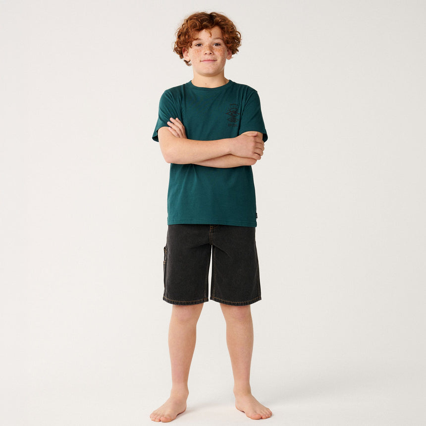 T-shirt Search Icon 8-14ans-Rip Curl-CUR-04ABTE-0076-CLÉMENT