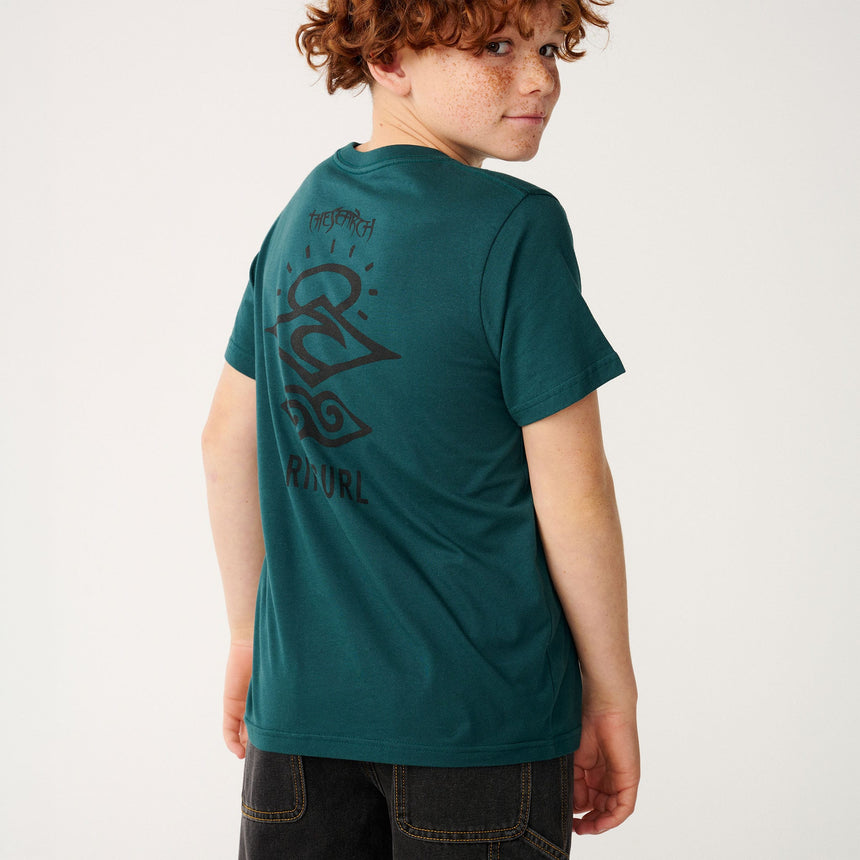 T-shirt Search Icon 8-14ans-Rip Curl-CUR-04ABTE-0076-CLÉMENT