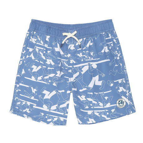 Maillot Short Volley Aots 8-14ans-Rip Curl-Bleu-8-CUR-05ABBO-CLÉMENT