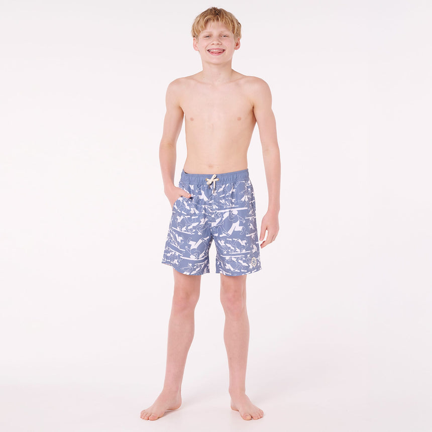 Maillot Short Volley Aots 8-14ans-Rip Curl-CUR-05ABBO-CLÉMENT