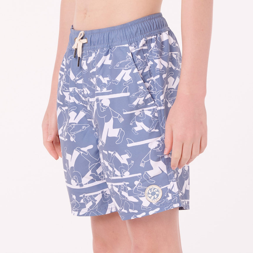 Maillot Short Volley Aots 8-14ans-Rip Curl-CUR-05ABBO-CLÉMENT
