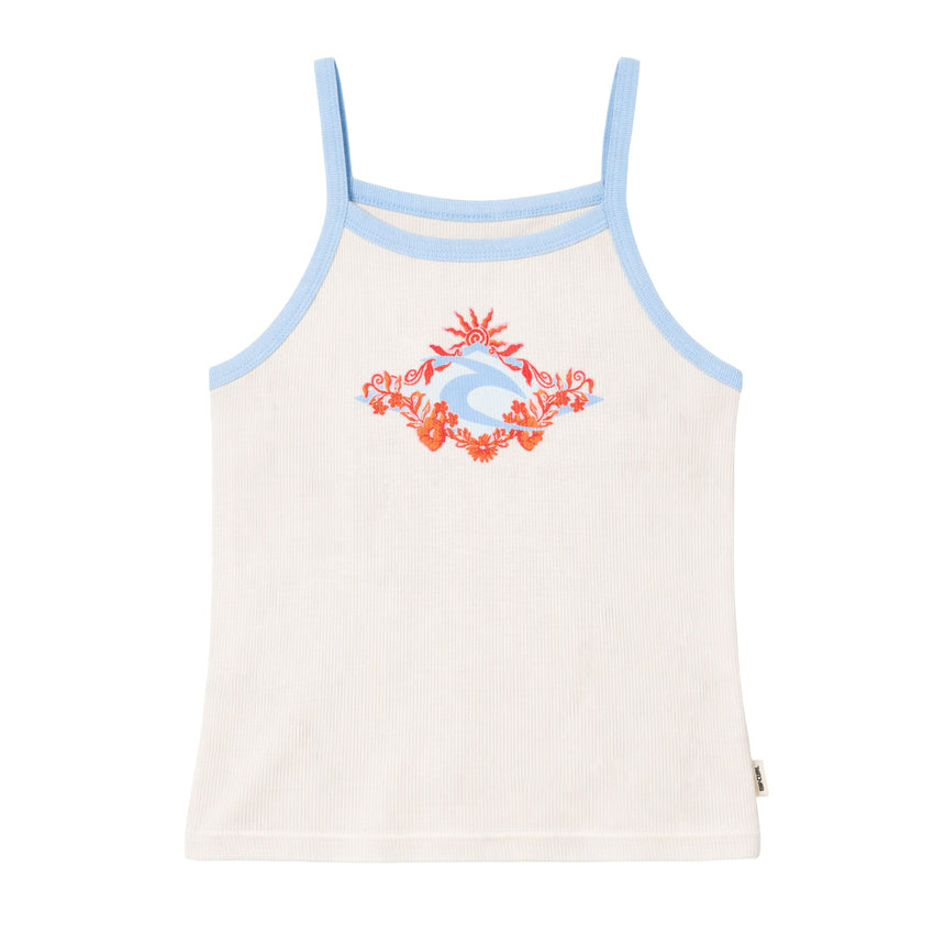 Camisole Côtelé Sunshine 8-14ans-Rip Curl-Ivoire-8-CUR-06EGTE-CLÉMENT