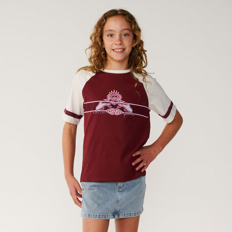 T-shirt Dolphin Archive 8-14ans-Rip Curl-CUR-07OGTE-CLÉMENT