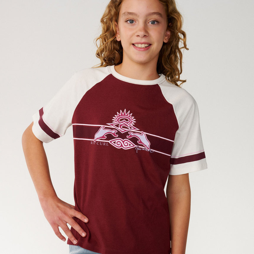 T-shirt Dolphin Archive 8-14ans-Rip Curl-CUR-07OGTE-CLÉMENT