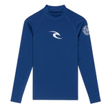 T-shirt Maillot UV Waves 8-14ans-Rip Curl-Marine-8-CUR-12VBRV-CLÉMENT