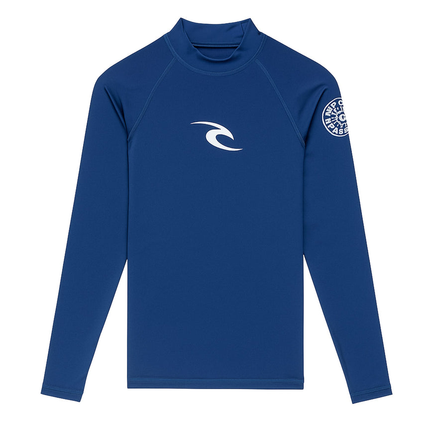 T-shirt Maillot UV Waves 8-14ans-Rip Curl-Marine-8-CUR-12VBRV-CLÉMENT