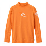 T-shirt Maillot UV Waves 1-8ans-Rip Curl-Orange-1-2-CUR-12VTRV-CLÉMENT