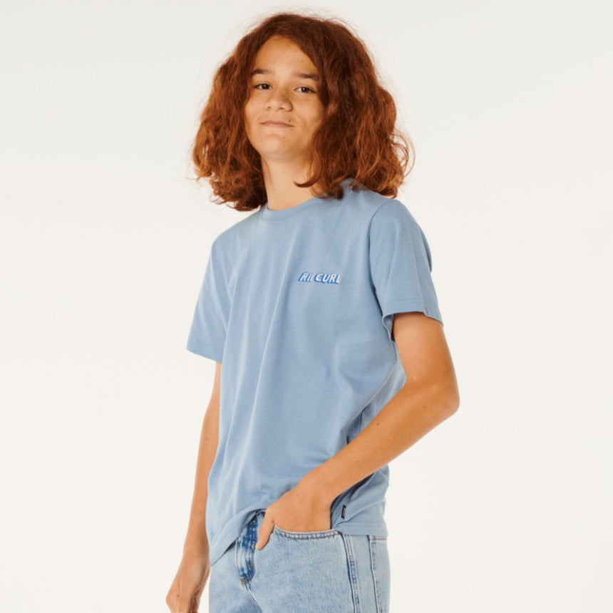 Tshirt Eternal Shred Logo 8-14ans-Rip Curl-CUR-13OBTE-CLÉMENT
