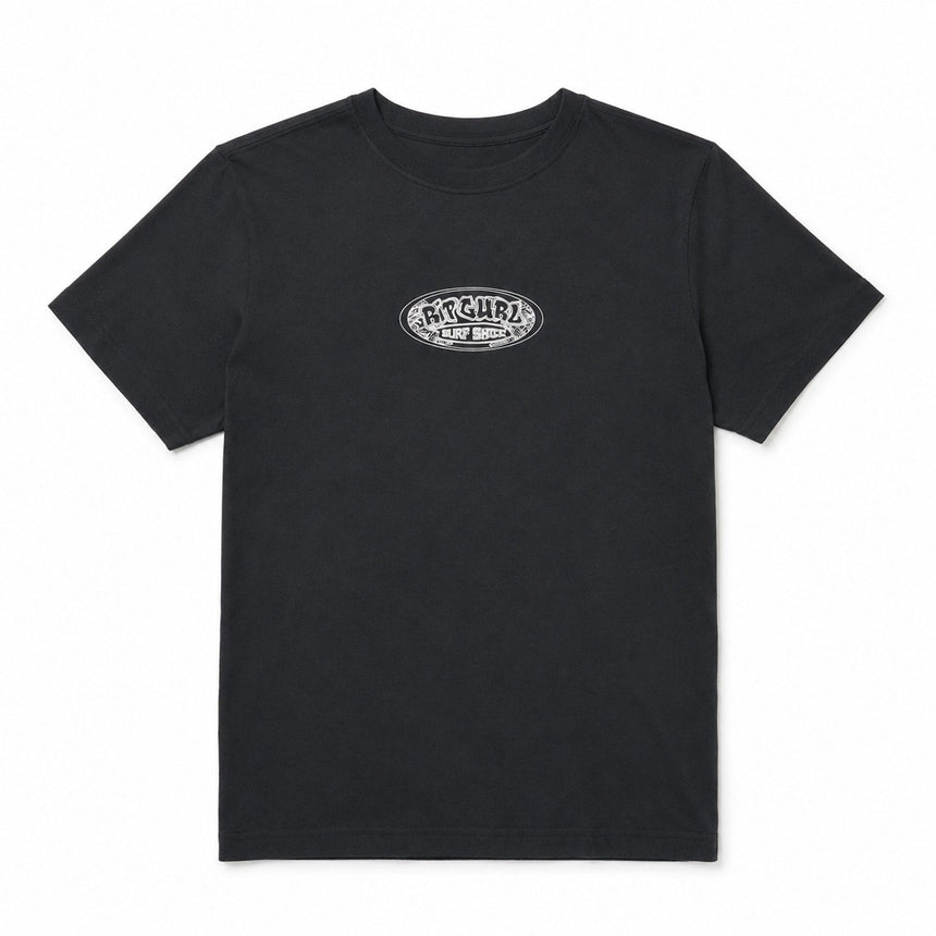 T-shirt Surf Shack Art 8-14ans-Rip Curl-Noir-8-CUR-158BTE-CLÉMENT