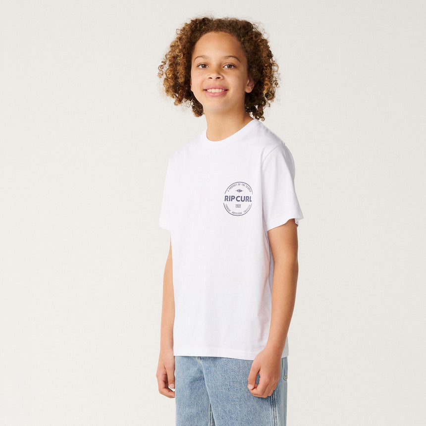 T-shirt Staple 8-14ans-Rip Curl-CUR-15IBTE-CLÉMENT