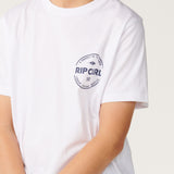 T-shirt Staple 8-14ans-Rip Curl-CUR-15IBTE-CLÉMENT