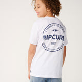 T-shirt Staple 8-14ans-Rip Curl-CUR-15IBTE-CLÉMENT