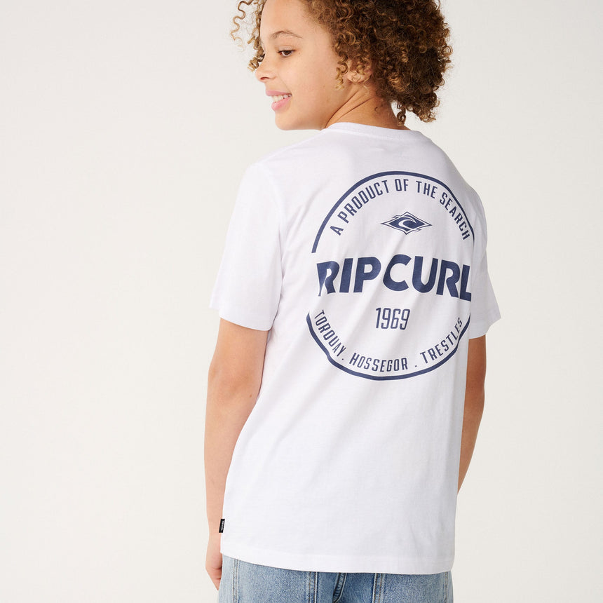 T-shirt Staple 8-14ans-Rip Curl-CUR-15IBTE-CLÉMENT