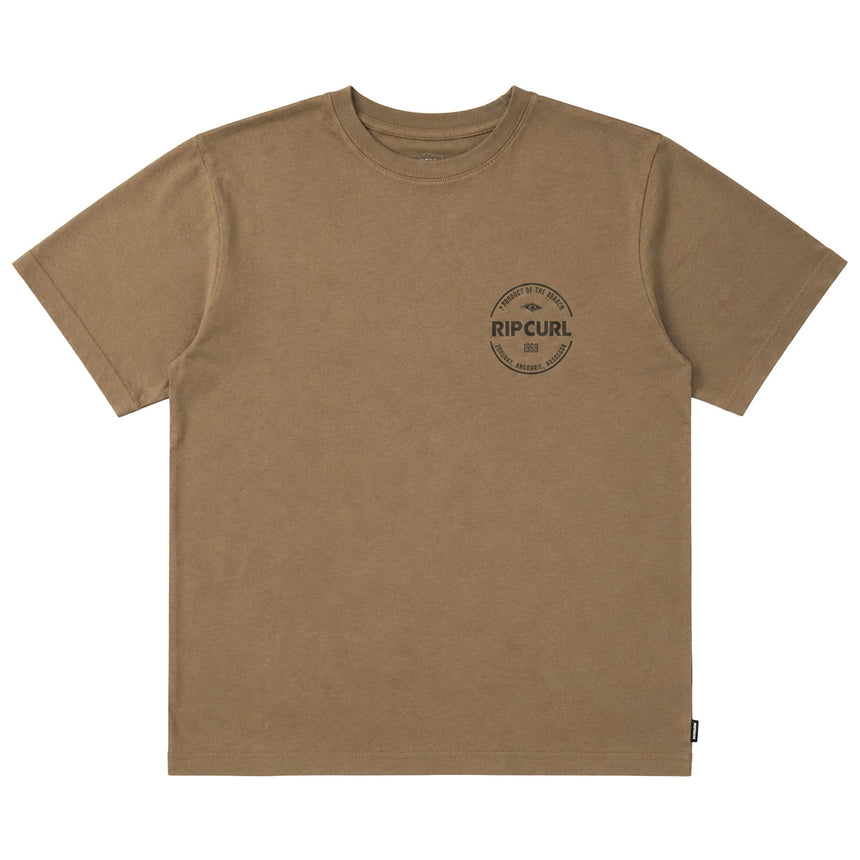 T-shirt Staple 8-14ans-Rip Curl-CUR-15IBTE-CLÉMENT