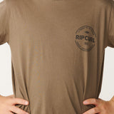 T-shirt Staple 8-14ans-Rip Curl-CUR-15IBTE-CLÉMENT