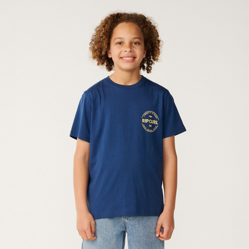 T-shirt Staple 8-14ans-Rip Curl-CUR-15IBTE-CLÉMENT