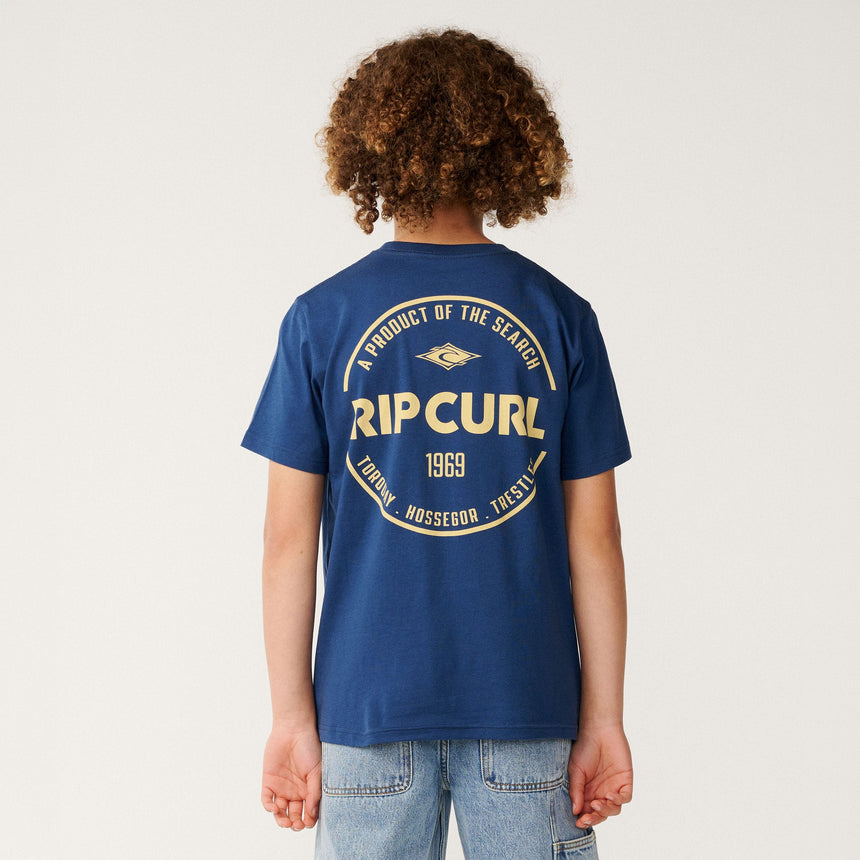 T-shirt Staple 8-14ans-Rip Curl-CUR-15IBTE-CLÉMENT